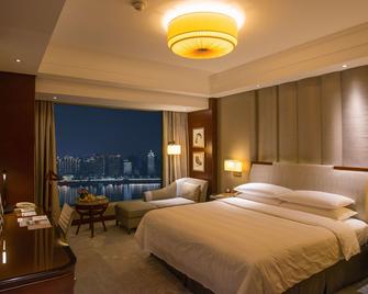 Shangri La Nanchang - נאנצ'אנג - חדר שינה