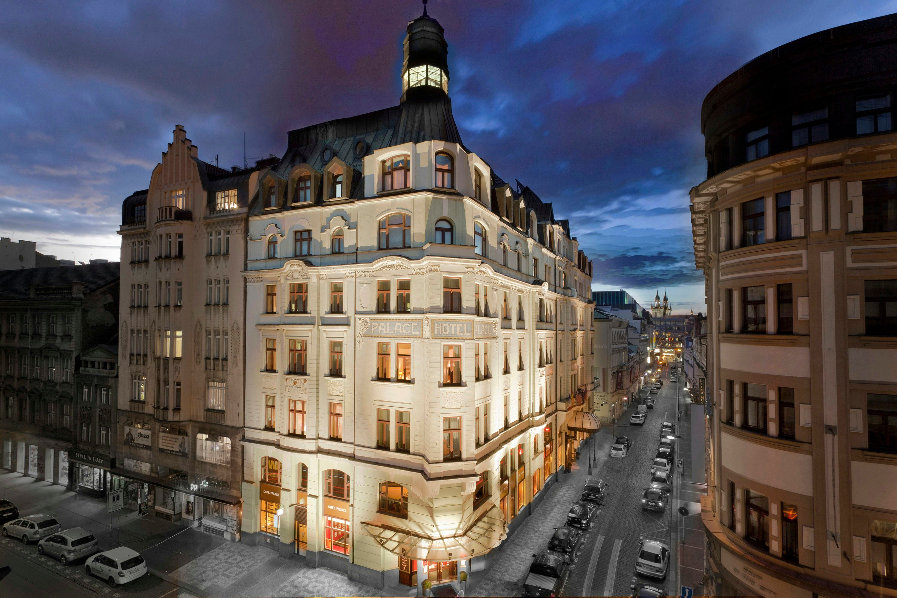 Art Nouveau Palace Hotel - פראג - בניין