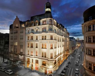 Art Nouveau Palace Hotel - Prague - Building