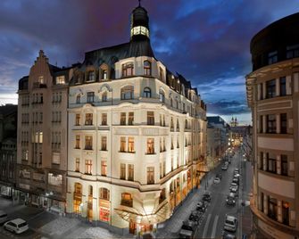 Art Nouveau Palace Hotel - פראג - בניין