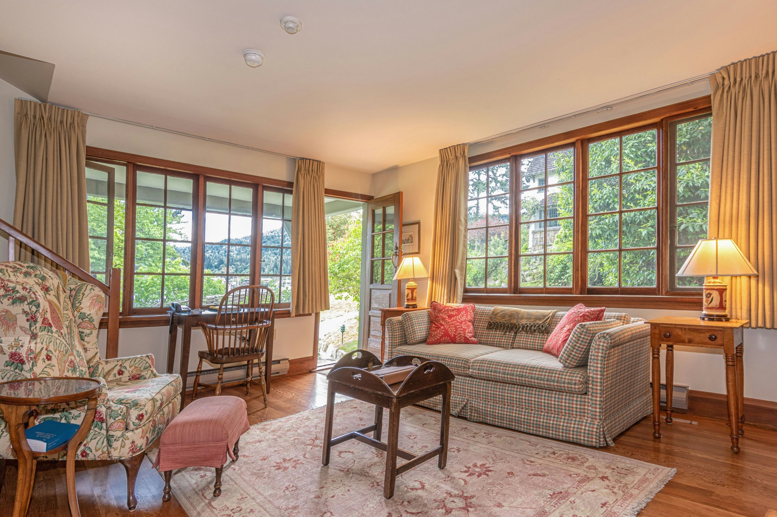 Hastings House Country House Hotel - Ganges - סלון