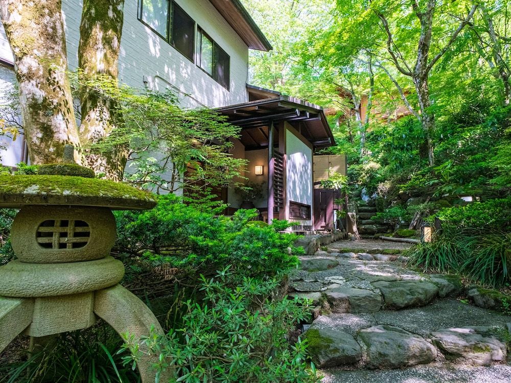 箱根溫泉山莊酒店 - 箱根 - 室外景