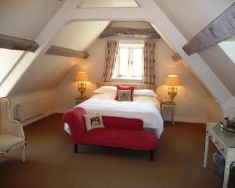 The Swan Inn Swinbrook - Burford - Bedroom