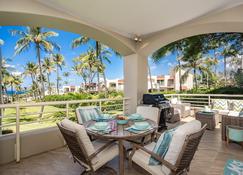 Palms at Wailea Two Bedrooms - Ocean View by Coldwell Banker Island Vacations - Wailea - Balcony