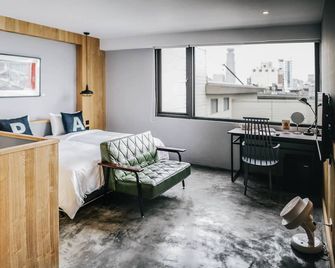 Papo'a Hotel - Kaohsiung - Habitación