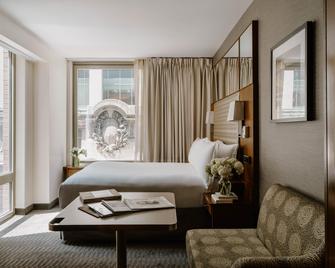 Club Quarters Hotel, Grand Central - ניו יורק - חדר שינה