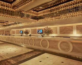 Four Queens Hotel and Casino - Las Vegas - Recepción