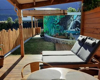 Case Nyala - Cilaos - Patio