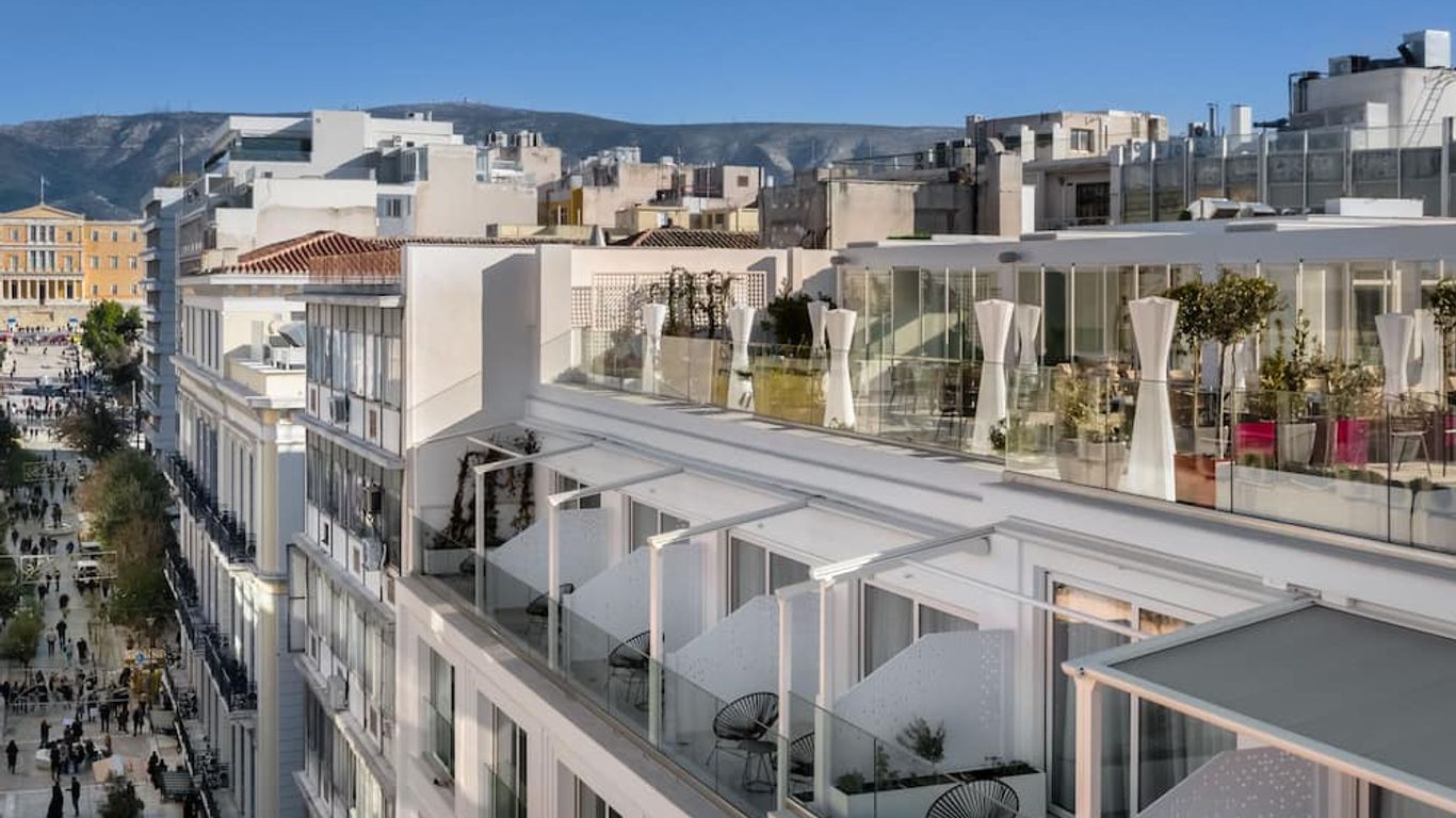 Elia Ermou Athens Hotel