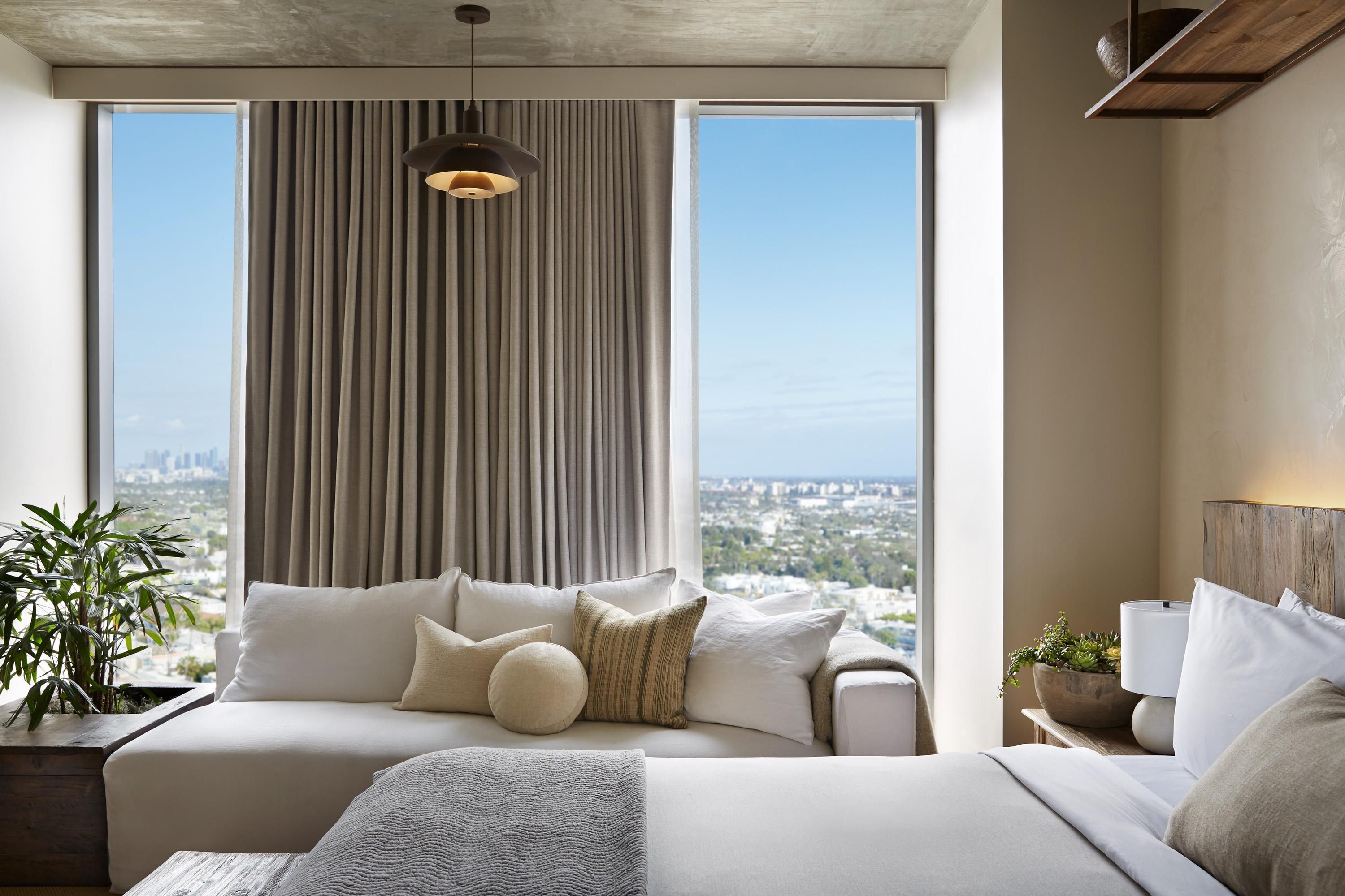 1 Hotel West Hollywood - West Hollywood - Slaapkamer