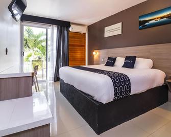 كابيتال أو هوتل مانجو - Oaxtepec - غرفة نوم