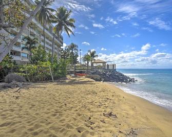 Oceanfront Resort Studio - 2 Mi to Rincon Plaza! - Rincon - Beach