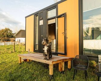 Misty Mountain View by Tiny Away - Waihi