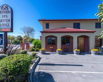 Blenheim Spa Motor Lodge - Blenheim - Edificio