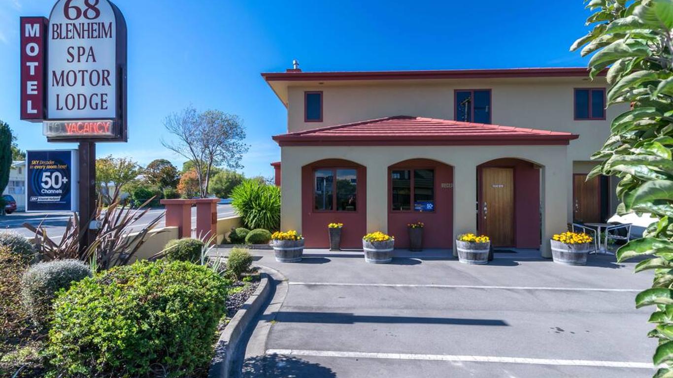 Blenheim Spa Motor Lodge