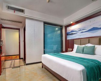 Changsha Hongyang Fashion Hotel (Xiangya Third Hospital Mixc Store) - Changsha - Bedroom