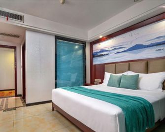 Changsha Hongyang Fashion Hotel (Xiangya Third Hospital Mixc Store) - צ'נגשה - חדר שינה