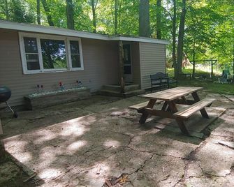 The Lodge in Manistee - Manistee - Patio