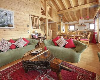 Chalet El Condor - Crans-Montana - Salon