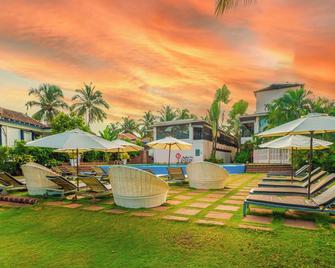O Hotel Goa, Candolim Beach - קנדולים - בניין