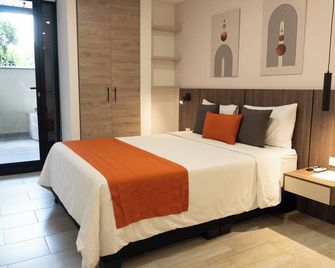 Hotel Molinos Plaza - Medellín - Bedroom