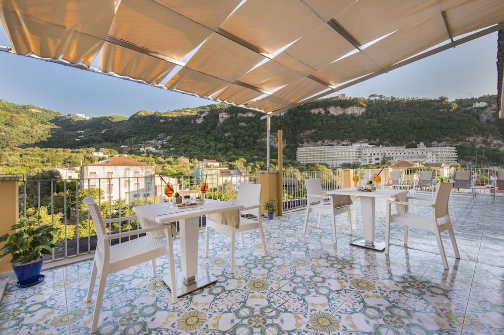 Hotel Leone - Sorrent - Balkon