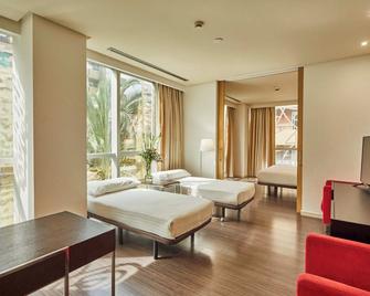 Silken Puerta Valencia - ולנסיה - חדר שינה