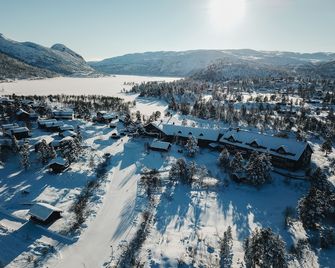 Hovdestøylen - Hovden - Vista del exterior