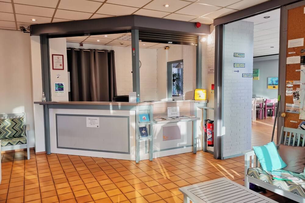 Auberge de Jeunesse HI Boulogne-sur-Mer - Boulogne-sur-Mer - Recepcja