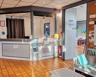 Auberge de Jeunesse HI Boulogne-sur-Mer - Boulogne-sur-Mer - Recepcja