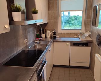 Spreepolis Boardinghaus - Berlin - Küche