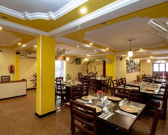Hotel Orient Royal Goa - Mormugao - Restaurante