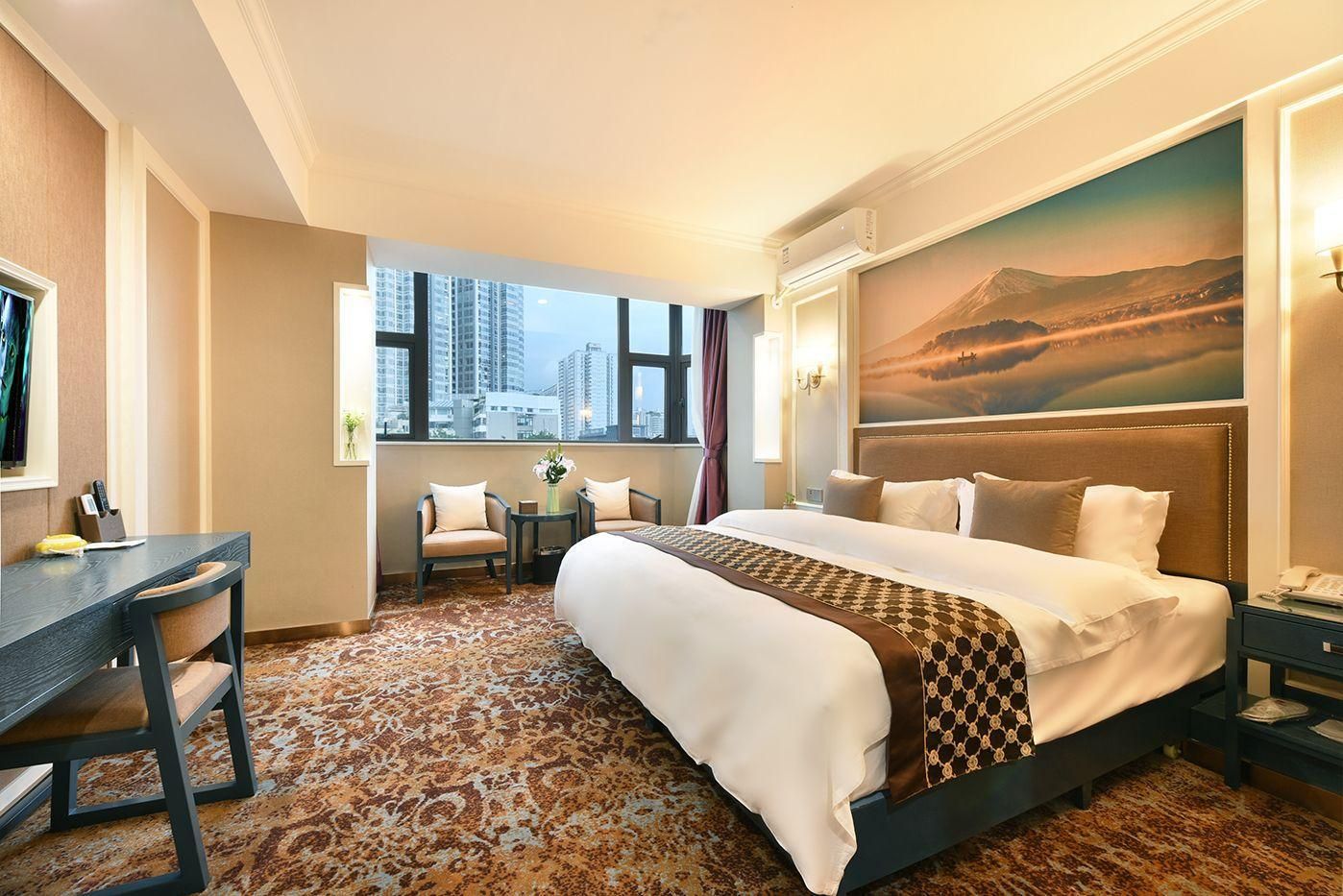Tianshunyuan Hotel (Chengdu Chunxi Taikoo Li) - تشنغدو - غرفة نوم