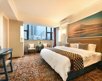 Tianshunyuan Hotel (Chengdu Chunxi Taikoo Li) - تشنغدو - غرفة نوم