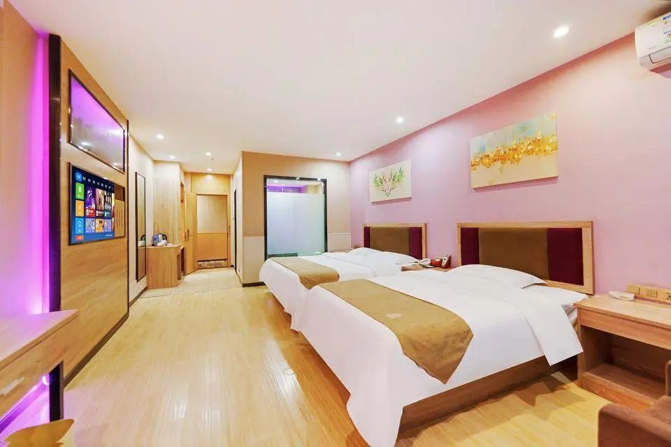 Greentree Alliance Hotel Kunming Beijing Road Linyu Bridge Metro Station - קונמינג - חדר שינה