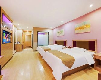 Greentree Alliance Hotel Kunming Beijing Road Linyu Bridge Metro Station - Kunming - Bedroom