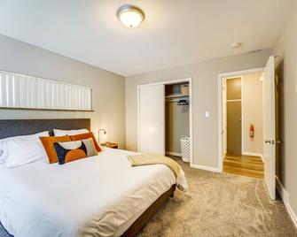Pet-Friendly Vacation Rental Apt Near Bishop Park! - Wyandotte - Bedroom