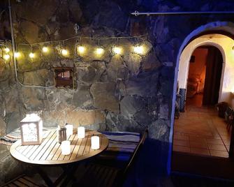 Acusa Seca Silence S Cave Rural House Lic 2278 - Artenara - Restaurant