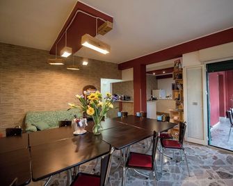 Room-camagna Country House Scopello Room - Partanna - Dining room