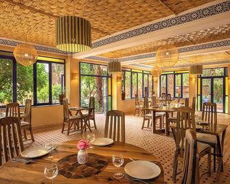 Ecolodge La Palmeraie - Ouarzazate - Restaurante