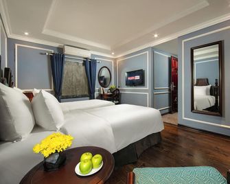 Romantique Hotel De Hanoi - Hanoi - Bedroom