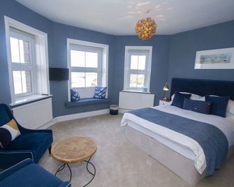 Cliff House - ניוקי - חדר שינה