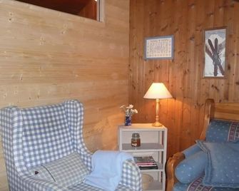 Chalet, Champagny en Vanoise, Domaine La Plagne and Paradiski - Champagny-en-Vanoise - Wohnzimmer