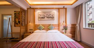 Guilin Ming Palace International Youth Hostel - Quế Lâm - Phòng ngủ
