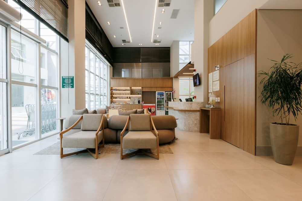 eSuites Belo Horizonte Minascasa - בלו הוריזונטה - לובי