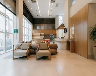 eSuites Belo Horizonte Minascasa - בלו הוריזונטה - לובי