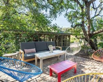 Tranquil Mid Century Guest House in Sierra Madre - Sierra Madre - Patio