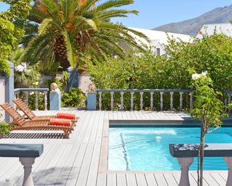 1aa Wilhelmina Luxury Suites - Franschhoek - Havuz