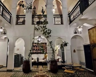 Riad Ecila - מרקש - לובי