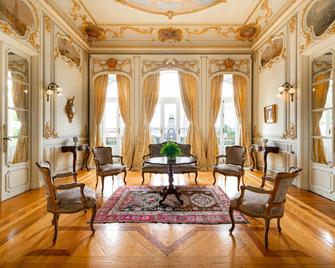 بيستانا بالاس ليسبوا هوتل آند ناشونال مونومنت - ذا ليدينج هوتلز أوف ذا وورلد - لشبونة - غرفة معيشة